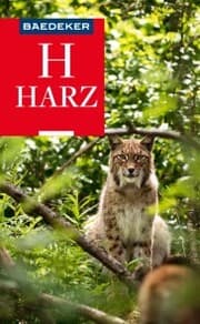 Cover von Baedeker Reiseführer E-Book Harz