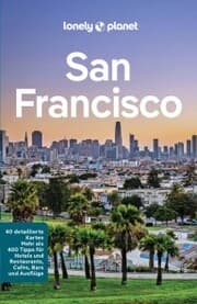 Cover von LONELY PLANET Reiseführer E-Book San Francisco