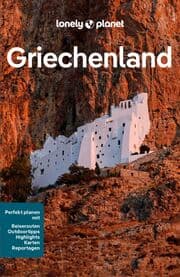 Cover von LONELY PLANET Reiseführer E-Book Griechenland