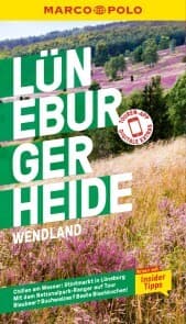 Cover von MARCO POLO Reiseführer E-Book Lüneburger Heide