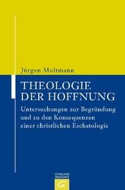 Cover von Theologie der Hoffnung