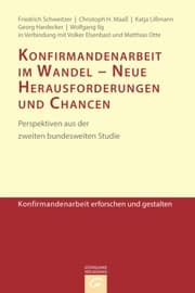 Cover von Konfirmandenarbeit im Wandel - Neue Herausforderungen und Chancen