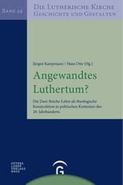 Cover von Angewandtes Luthertum?