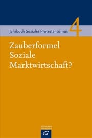 Cover von Zauberformel Soziale Marktwirtschaft?