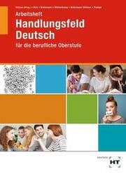 Cover von Arbeitsheft Handlungsfeld Deutsch