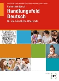 Cover von Lehrerhandbuch Handlungsfeld Deutsch