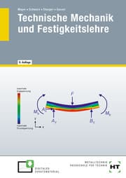 Cover von Technische Mechanik und Festigkeitslehre