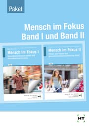 Cover von Paketangebot Mensch im Fokus Band I und Band II