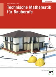 Cover von Technische Mathematik für Bauberufe