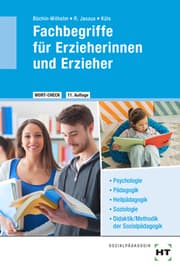 Cover von WORT-CHECK Fachbegriffe für Erzieherinnen und Erzieher
