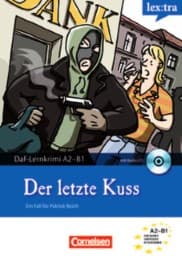 Cover von Lextra - Deutsch als Fremdsprache - DaF-Lernkrimis: Ein Fall für Patrick Reich / A2/B1 - Der letzte Kuss