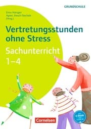 Cover von Vertretungsstunden ohne Stress - Sachunterricht 1-4