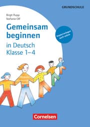 Cover von Gemeinsam beginnen - Klasse 1-4