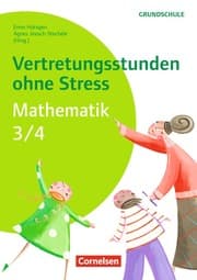 Cover von Vertretungsstunden ohne Stress