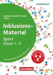 Cover von Inklusions-Material Grundschule - Klasse 1-4