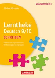 Cover von Lerntheke Deutsch - Schreiben 9/10