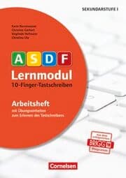Cover von ASDF-Lernmodul - 10-Finger-Tastschreiben