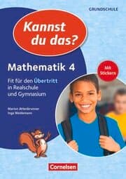 Cover von Kannst du das? Mathematik 4