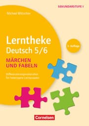 Cover von Lerntheke Deutsch - Märchen und Fabeln: 5/6