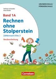 Cover von Rechnen ohne Stolperstein 1A