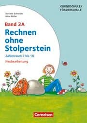 Cover von Rechnen ohne Stolperstein 2A - Zahlenraum 7 bis 10
