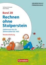 Cover von Rechnen ohne Stolperstein 2B