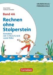 Cover von Rechnen ohne Stolperstein 4A