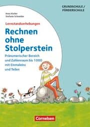 Cover von Rechnen ohne Stolperstein - Zu allen Bänden - Lernstandserhebungen