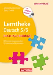 Cover von Lerntheke Deutsch - Rechtschreibung 5/6