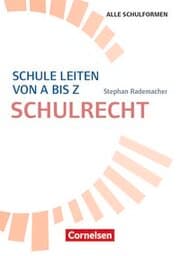 Cover von Schule leiten von A bis Z