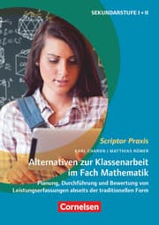 Cover von Alternativen zur Klassenarbeit im Fach Mathematik