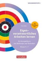 Cover von Eigenverantwortliches Arbeiten lernen - Ein Kompaktkurs mit Methoden und Techniken