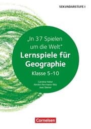 Cover von In 37 Spielen um die Welt - Klasse 5-10