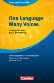 Cover von One Language, Many Voices