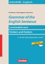 Cover von Grammar of the English Sentence