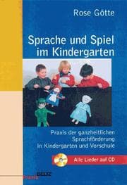 Cover von Sprache und Spiel im Kindergarten