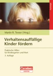 Cover von Verhaltensauffällige Kinder fördern