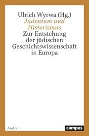 Cover von Judentum und Historismus
