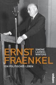 Cover von Ernst Fraenkel