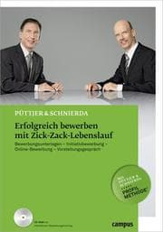 Cover von Erfolgreich bewerben mit Zick-Zack-Lebenslauf
