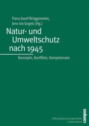 Cover von Natur- und Umweltschutz nach 1945