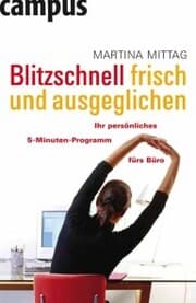 Cover von Blitzschnell frisch und ausgeglichen