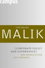 Cover von Corporate Policy and Governance