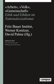 Cover von Arbeit, Volk, Gemeinschaft