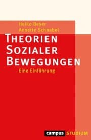 Cover von Theorien Sozialer Bewegungen