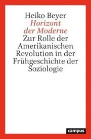 Cover von Horizont der Moderne