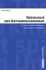 Cover von Soziologie des Antiamerikanismus