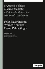 Cover von 'Arbeit','Volk','Gemeinschaft'