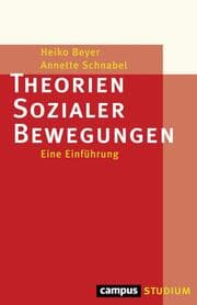 Cover von Theorien Sozialer Bewegungen
