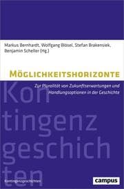 Cover von Möglichkeitshorizonte